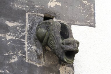 Balkon Barok saray komik şekil