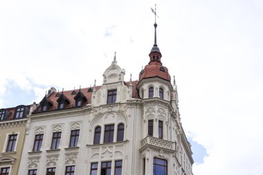 Goerlitz, Almanya'da cephe bina göster