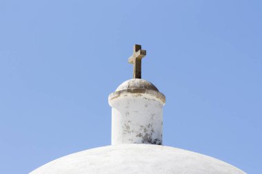 Doğal görünümü ayrıntıları Fortaleza de Sagres, Algarve, Portekiz