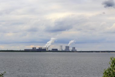 Kömür santralı biyosfer rezerv üst Lusatia, Almanya