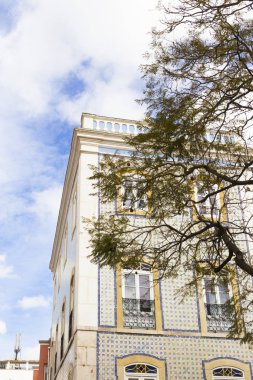 Lagos, Portekiz dekore edilmiş evlerde görünümünü