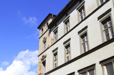 Goerlitz, Almanya Eski şehrin mimarisi üzerinde göster 