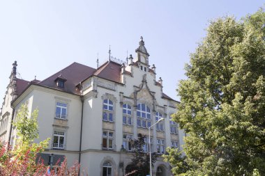 Eski kasaba cephe Bautzen, Saksonya, Almanya