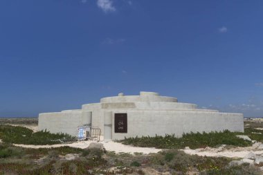 Doğal görünümü Fortaleza de Sagres, Algarve, Portekiz