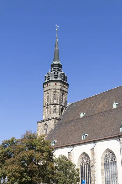 Vista Catedral San Pedro Bautzen Alemania — Foto de Stock