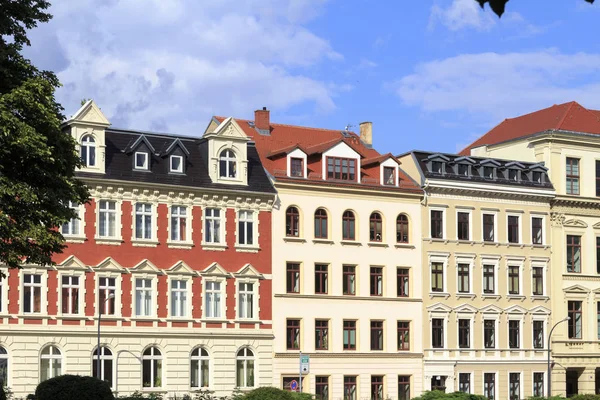 Altstadtfassaden Görlitz Selektiver Fokus — Stockfoto