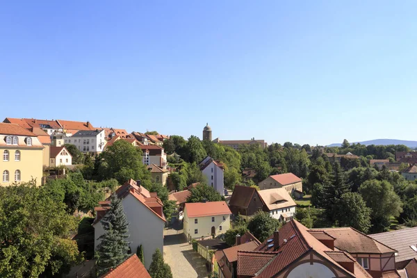 Widok Starego Miasta Bautzen Niemcy — Zdjęcie stockowe