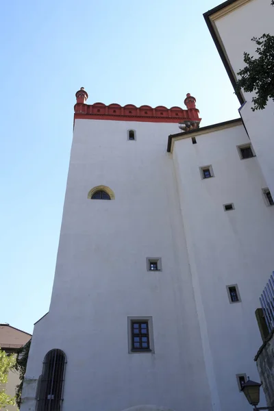 在德国的 Bautzen 的老城堡 Ortenburg 的看法 — 图库照片