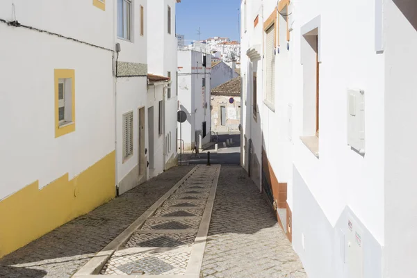 Vista Callejón Ciudad Vieja Lagos Portugal — Foto de Stock