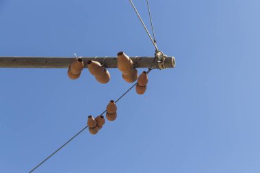Süslemeleri Portekizce yel değirmeni üzerinde Kapat