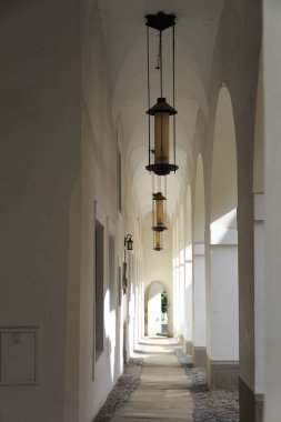 Kemer Gorlitz, seçici odak içinde doğal görünümünü 