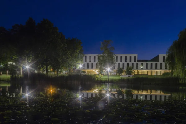 Вид Мбаппе Ночью Германия — стоковое фото