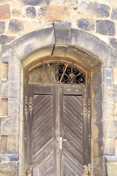 Old Town Cepheler Seçici Odak — Stok fotoğraf