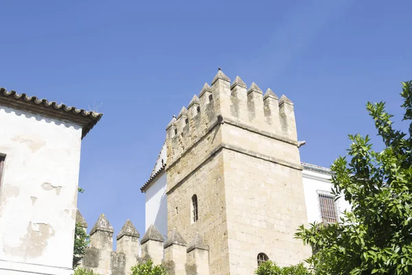 Fachadas Históricas Cidade Velha Córdoba — Fotografia de Stock