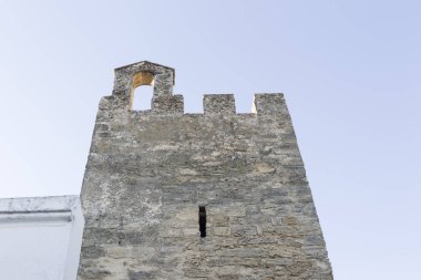 Endülüs'te Beyaz köy Vejer de la Frontera ev Cepheleri