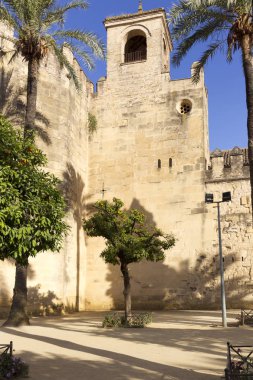 Endülüs'teki İspanyol şehri Cordoba'nın Alcazar'ı