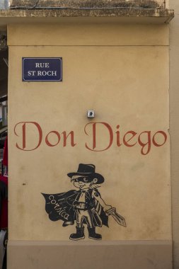 Don Diego Rue St Roch Fransa, Korsika, Bastia, 19 Haziran 2025