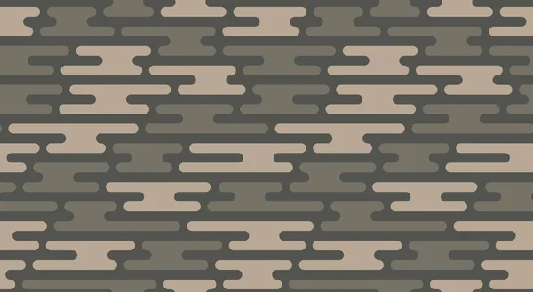 Modèle Camouflage Sans Couture Vecteur Géométrique Fond Camouflage — Image vectorielle