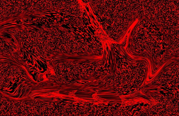 赤い抽象的な背景。ブロディホラーベクトル壁紙. — ストックベクタ