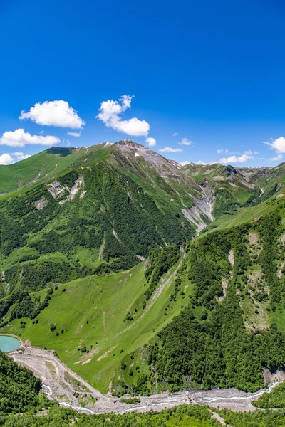 Zomer Georgië Caucasus Mountains — Stockfoto