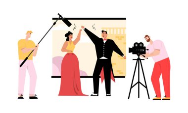 Müzikal film ya da opera yapım konsepti