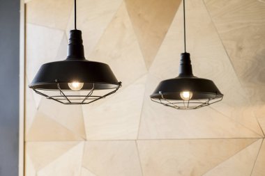 Retro loft tarzı filaman lambası ampul dekorasyon eski vintage modern café asılı
