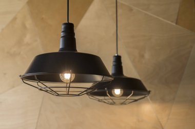 Retro loft tarzı filaman lambası ampul dekorasyon eski vintage modern café asılı