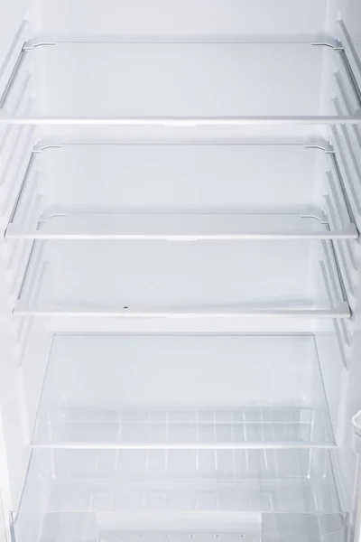 New Refrigerator Isolated White Background — Stock Photo, Image
