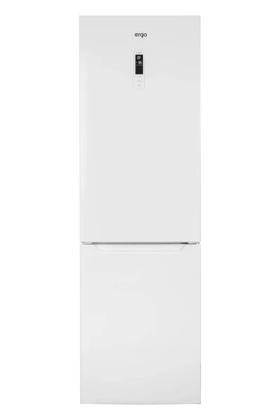 New Refrigerator Isolated White Background — Stock Photo, Image