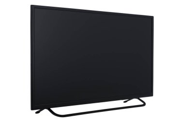 Geniş ekran görünümünü Internet üzerinde beyaz backgr izole tv monitör