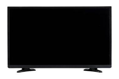  Geniş ekran görünümünü Internet üzerinde beyaz backgr izole tv monitör