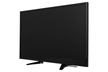  Geniş ekran görünümünü Internet üzerinde beyaz backgr izole tv monitör
