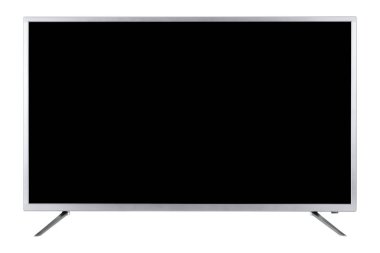  Geniş ekran görünümünü Internet üzerinde beyaz backgr izole tv monitör