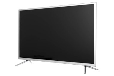  Geniş ekran görünümünü Internet üzerinde beyaz backgr izole tv monitör