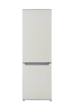 Beyaz Arka Plan üzerine izole buzdolabı. Modern Mutfak ve Do