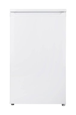 Beyaz Arka Plan üzerine izole buzdolabı. Modern Mutfak ve Do