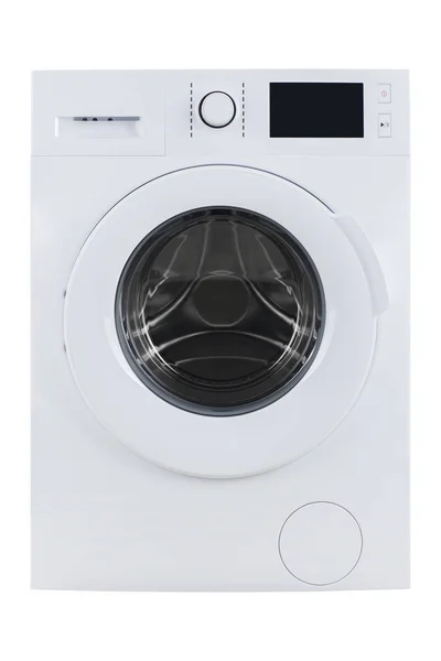 Isolated washing machine on a white background — Stock Photo, Image