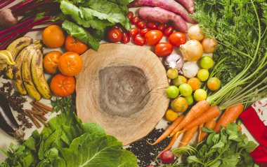 Sebze, meyve ve sebze sağlık gıda üretimi için