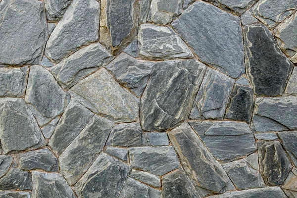 Dinding Batu Sebagai Latar Belakang Atau Tekstur Contoh Dari Batu — Stok Foto