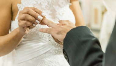 Alyans - ilham düğün