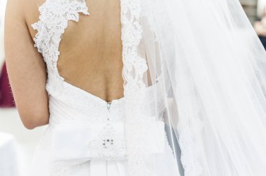 Gelin düğün töreni sırasında Kilisesi.