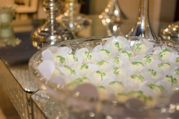 Candy Table Wedding Marriage — Stock Photo, Image