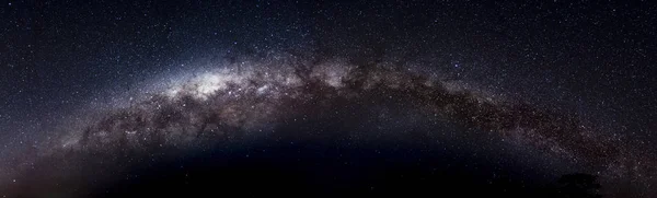 Complete Picture Milky Way Made Pictures — Stock Photo, Image