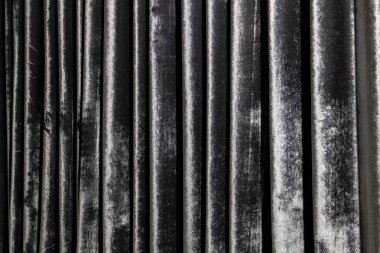 perde veya perdeler arka plan gri