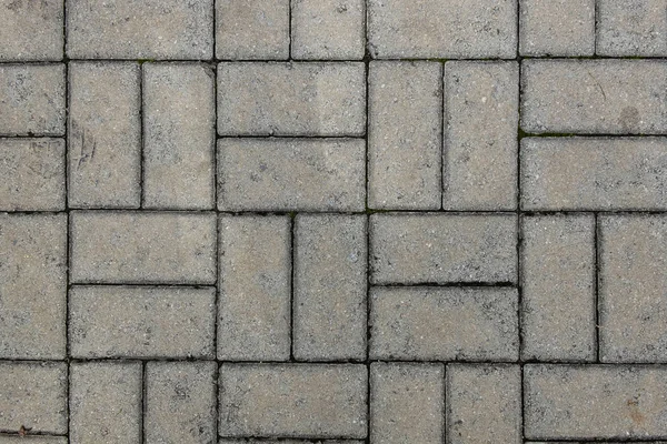 Detail Tapety Betonovou Podlahu Šedá — Stock fotografie