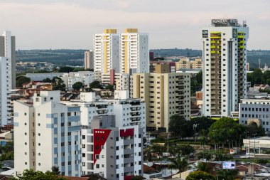 Bauru şehir manzarasına. Sao Paulo devlet iç. Brezilya