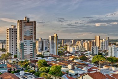 Bauru şehir manzarasına. Sao Paulo devlet iç. Brezilya