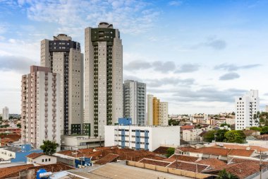 Bauru şehir manzarasına. Sao Paulo devlet iç. Brezilya