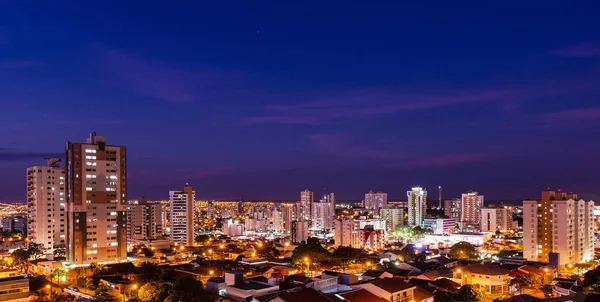 Bauru şehir manzarasına. Sao Paulo devlet iç. Brezilya