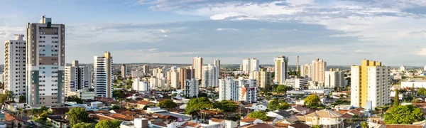 バウル市のパノラマ風景 サンパウロ州のインテリア ブラジル — ストック写真